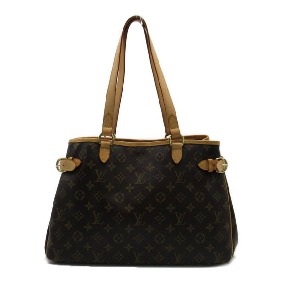 LOUIS VUITTON Batignolles Horizontal Shoulder Bag Monogram canvas Used LV - Picture 1 of 12